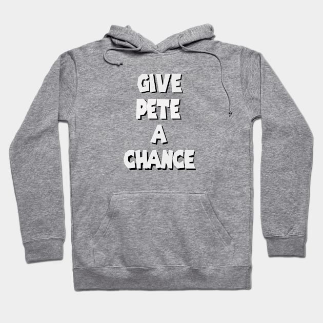 Best Friend Peter or Pete Friendship Fun Hoodie by PlanetMonkey